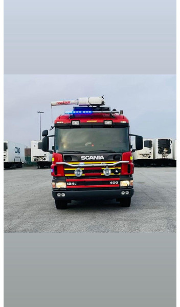 Scania 124L - Zjarrfikëse: foto 3 Scania 124L - Zjarrfikëse: foto 3