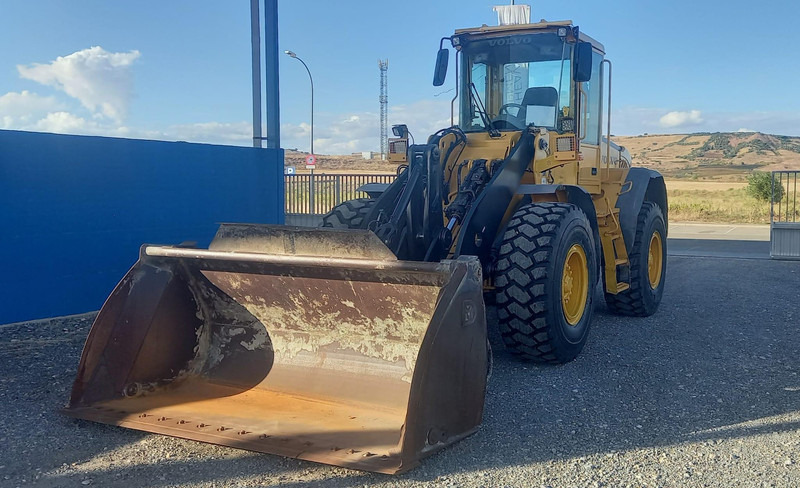 Volvo L70E - Fadrom me goma: foto 4 Volvo L70E - Fadrom me goma: foto 4