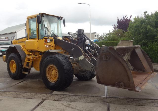 Volvo L70E - Fadrom me goma: foto 3 Volvo L70E - Fadrom me goma: foto 3