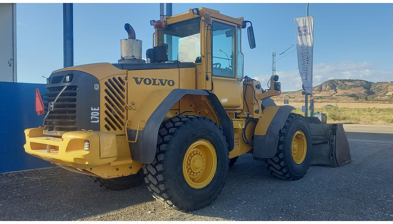 Volvo L70E - Fadrom me goma: foto 2 Volvo L70E - Fadrom me goma: foto 2