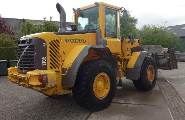 Volvo L70E - Fadrom me goma: foto 1 Volvo L70E - Fadrom me goma: foto 1