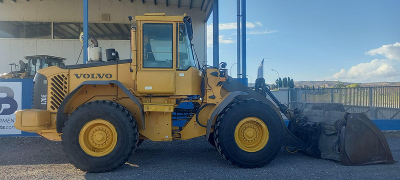 Volvo L70E - Fadrom me goma: foto 3 Volvo L70E - Fadrom me goma: foto 3