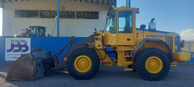 Volvo L70E - Fadrom me goma: foto 1 Volvo L70E - Fadrom me goma: foto 1