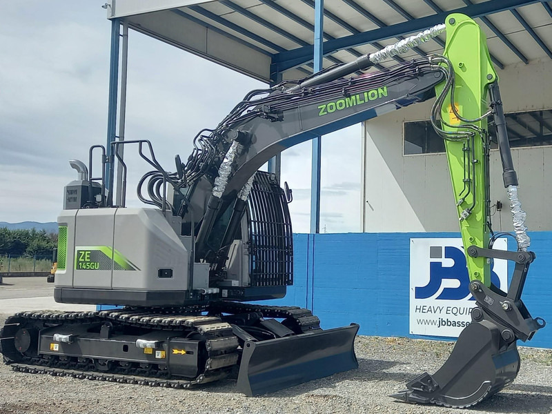 Zoomlion ZE145GU - Ekskavator me zinxhirë: foto 5 Zoomlion ZE145GU - Ekskavator me zinxhirë: foto 5