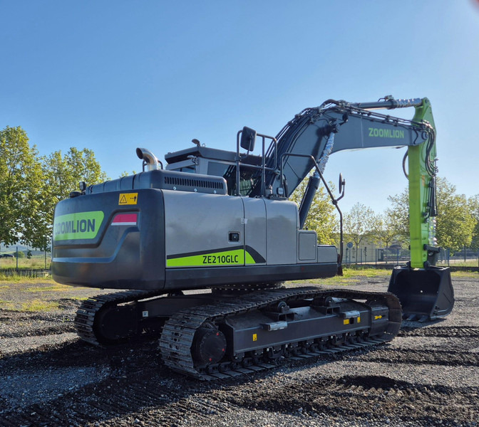 Zoomlion ZE210GLC - Ekskavator me zinxhirë: foto 5 Zoomlion ZE210GLC - Ekskavator me zinxhirë: foto 5