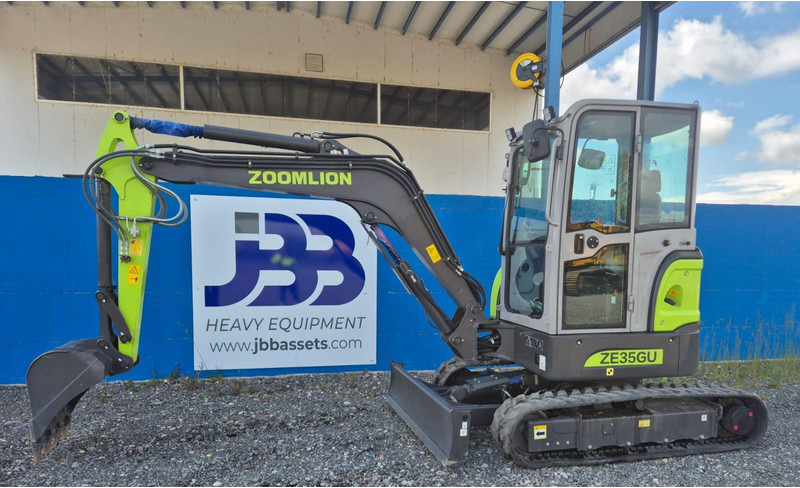 Zoomlion ZE35GU - Miniekskavator: foto 2 Zoomlion ZE35GU - Miniekskavator: foto 2