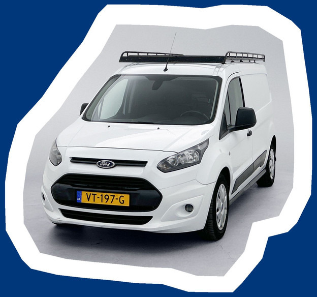 Ford Transit Connect 1.6 TDCI L2 Trend Trekhaak Airco Imperiaal Inrichting - Furgon i vogël: foto 1 Ford Transit Connect 1.6 TDCI L2 Trend Trekhaak Airco Imperiaal Inrichting - Furgon i vogël: foto 1