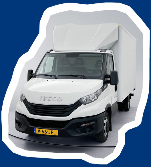 Iveco Daily 35C16H 2.3 410 Bakwagen Laadklep Dubbel lucht Achteruitrijcamera Automaat Bindrails Meubelbak - Kamioncine me kontinier: foto 1 Iveco Daily 35C16H 2.3 410 Bakwagen Laadklep Dubbel lucht Achteruitrijcamera Automaat Bindrails Meubelbak - Kamioncine me kontinier: foto 1