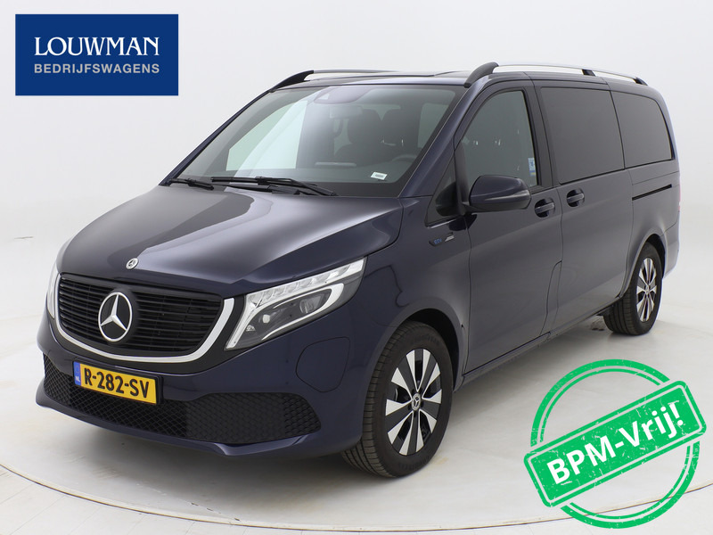 Mercedes-Benz EQV 300 Lang MBUX Navigatie 7-persoons Taxi Goedkeuring Led Climate Control Stoelverwarming - Minibus, Autobus elektrik: foto 1 Mercedes-Benz EQV 300 Lang MBUX Navigatie 7-persoons Taxi Goedkeuring Led Climate Control Stoelverwarming - Minibus, Autobus elektrik: foto 1