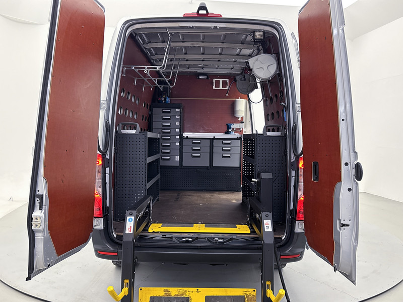 Mercedes-Benz Sprinter 315 1.9 CDI L2H2 Inrichting Navigatie Achteruitrijcamera Apple Carplay/Android Auto Cruise Control - Furgon: foto 5 Mercedes-Benz Sprinter 315 1.9 CDI L2H2 Inrichting Navigatie Achteruitrijcamera Apple Carplay/Android Auto Cruise Control - Furgon: foto 5