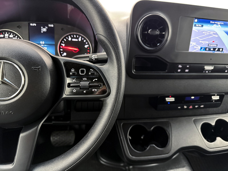 Kamioncine me kontinier Mercedes-Benz Sprinter 316 2.2 CDI L3 Bakwagen D'Hollandia laadklep Geveerde stoel Achteruitrijcamera Cruise control: foto 13