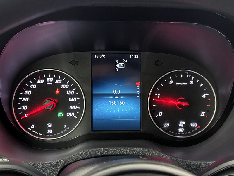 Kamioncine me kontinier Mercedes-Benz Sprinter 316 2.2 CDI L3 Bakwagen D'Hollandia laadklep Geveerde stoel Achteruitrijcamera Cruise control: foto 6