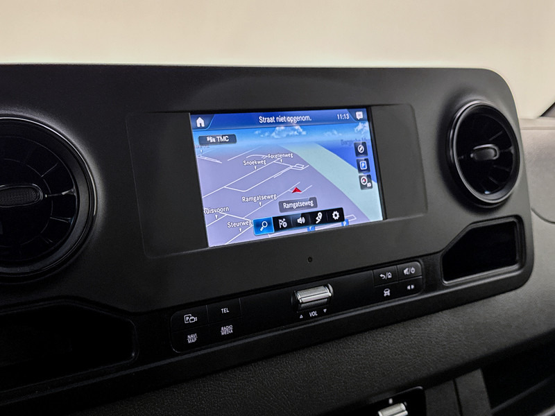 Kamioncine me kontinier Mercedes-Benz Sprinter 316 2.2 CDI L3 Bakwagen D'Hollandia laadklep Geveerde stoel Achteruitrijcamera Cruise control: foto 8