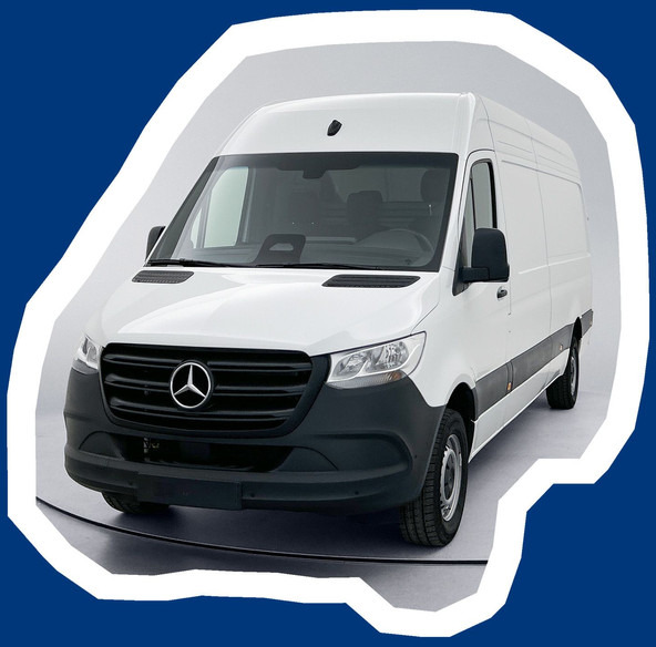 Mercedes-Benz Sprinter 317 1.9 CDI L3H2 Pro Achteruitrijcamera Stoelverwarming Cruise Control Betimmering - Furgon i vogël: foto 1 Mercedes-Benz Sprinter 317 1.9 CDI L3H2 Pro Achteruitrijcamera Stoelverwarming Cruise Control Betimmering - Furgon i vogël: foto 1