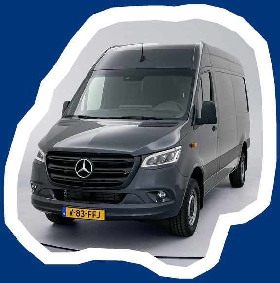 Mercedes-Benz Sprinter 419 1.9 CDI L2H2 Led Adaptieve Cruise Control 360 Graden Camera Navigatie Softclose Schuifdeur - Furgon i vogël: foto 1 Mercedes-Benz Sprinter 419 1.9 CDI L2H2 Led Adaptieve Cruise Control 360 Graden Camera Navigatie Softclose Schuifdeur - Furgon i vogël: foto 1