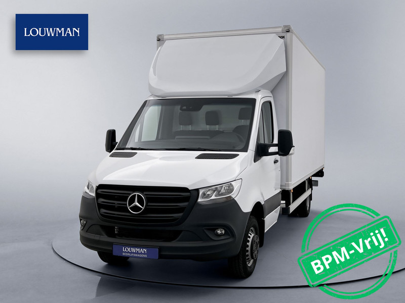 Mercedes-Benz Sprinter 517 1.9 CDI RWD Bakwagen Meubelbak met 1000 KG Laadklep Cruise Control - Kamioncine me kontinier: foto 1 Mercedes-Benz Sprinter 517 1.9 CDI RWD Bakwagen Meubelbak met 1000 KG Laadklep Cruise Control - Kamioncine me kontinier: foto 1