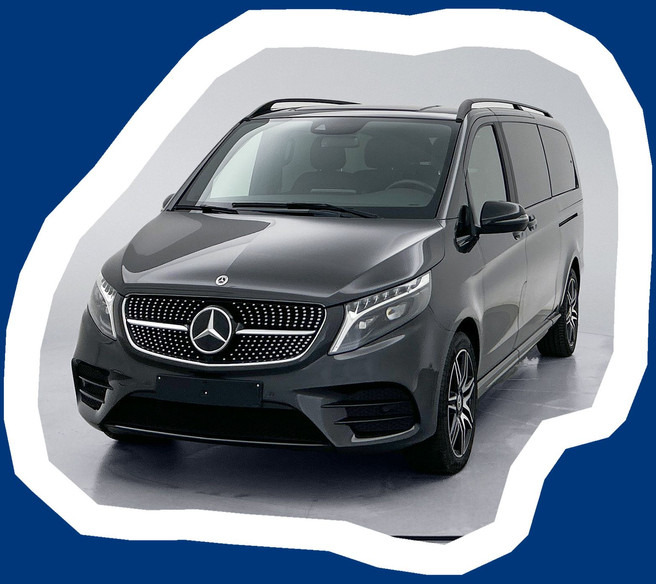 Mercedes-Benz V-Klasse 250d 4-MATIC Extra-Lang AMG Dubbele Cabine Elektrische schuifdeuren Distronic Burmester Trekhaak afneembaar 2500kg - Furgon, Kamioncine dopio kabinë: foto 1 Mercedes-Benz V-Klasse 250d 4-MATIC Extra-Lang AMG Dubbele Cabine Elektrische schuifdeuren Distronic Burmester Trekhaak afneembaar 2500kg - Furgon, Kamioncine dopio kabinë: foto 1