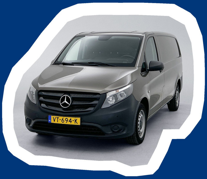 Mercedes-Benz Vito 109 CDI Functional Lang Marge Navigatie Achteruitrijcamera Trekhaak Parkeersensoren - Furgon i vogël: foto 1 Mercedes-Benz Vito 109 CDI Functional Lang Marge Navigatie Achteruitrijcamera Trekhaak Parkeersensoren - Furgon i vogël: foto 1