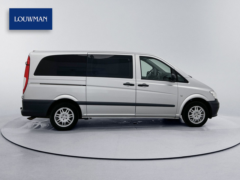 Mercedes-Benz Vito 113 CDI DC Lang Dubbele Cabine Trekhaak Betimmering Navigatie Achteruitrijcamera - Furgon i vogël, Kamioncine dopio kabinë: foto 3 Mercedes-Benz Vito 113 CDI DC Lang Dubbele Cabine Trekhaak Betimmering Navigatie Achteruitrijcamera - Furgon i vogël, Kamioncine dopio kabinë: foto 3