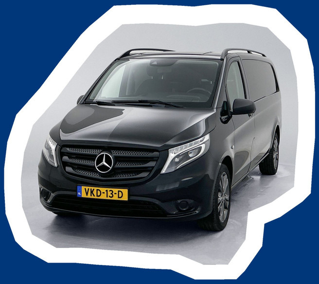 Mercedes-Benz Vito 116 CDI Extra Lang Dubbele Cabine Led Trekhaak Navigatie Achteruitrijcamera Cruise Control - Furgon i vogël, Kamioncine dopio kabinë: foto 1 Mercedes-Benz Vito 116 CDI Extra Lang Dubbele Cabine Led Trekhaak Navigatie Achteruitrijcamera Cruise Control - Furgon i vogël, Kamioncine dopio kabinë: foto 1