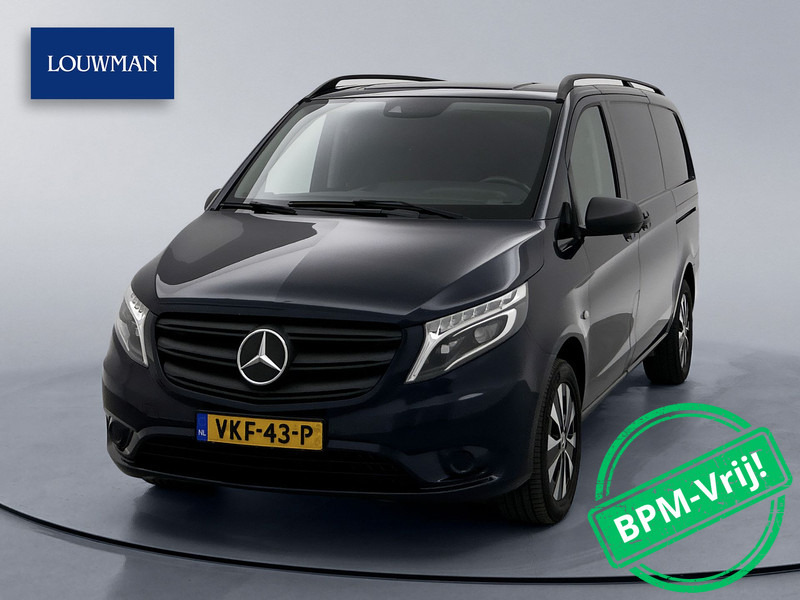 Mercedes-Benz Vito 116 CDI Lang NAP Dubbele Schuifdeur Led 2.5t Trekhaak Navigatie Achteruitrijcamera Cruise Control - Furgon i vogël: foto 1 Mercedes-Benz Vito 116 CDI Lang NAP Dubbele Schuifdeur Led 2.5t Trekhaak Navigatie Achteruitrijcamera Cruise Control - Furgon i vogël: foto 1
