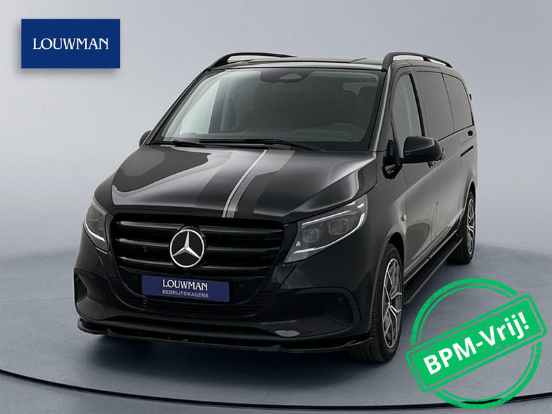 Mercedes-Benz Vito 119 CDI L3 DC *Edition* Leder Dubbel cabine 19"inch AMG Black-Pack Extra Lang Dubbele Schuifdeur Multibeam LED Trekhaak Achterui - Furgon i vogël, Kamioncine dopio kabinë: foto 1 Mercedes-Benz Vito 119 CDI L3 DC *Edition* Leder Dubbel cabine 19"inch AMG Black-Pack Extra Lang Dubbele Schuifdeur Multibeam LED Trekhaak Achterui - Furgon i vogël, Kamioncine dopio kabinë: foto 1