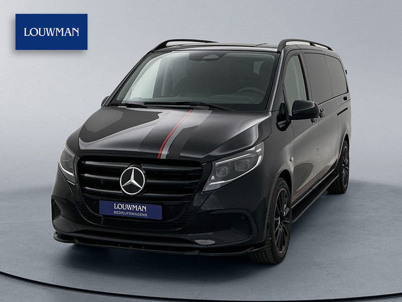 Mercedes-Benz Vito 119 CDI L3 DC *Edition* Leder/alcantara bekleding Dubbel cabine 19"inch AMG Black/Red-Pack Extra Lang Dubbele Schuifdeur Multibe Extra Lang - Furgon i vogël, Kamioncine dopio kabinë: foto 1 Mercedes-Benz Vito 119 CDI L3 DC *Edition* Leder/alcantara bekleding Dubbel cabine 19"inch AMG Black/Red-Pack Extra Lang Dubbele Schuifdeur Multibe Extra Lang - Furgon i vogël, Kamioncine dopio kabinë: foto 1