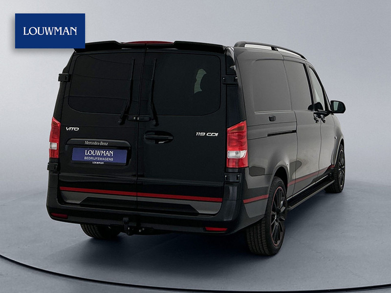 Mercedes-Benz Vito 119 CDI L3 *Edition* Black-Pack Leder/Alcantara bekleding 19"inch AMG Dubbele Schuifdeur Multibeam LED Trekhaak Achteruitrijcame - Furgon i vogël: foto 2 Mercedes-Benz Vito 119 CDI L3 *Edition* Black-Pack Leder/Alcantara bekleding 19"inch AMG Dubbele Schuifdeur Multibeam LED Trekhaak Achteruitrijcame - Furgon i vogël: foto 2