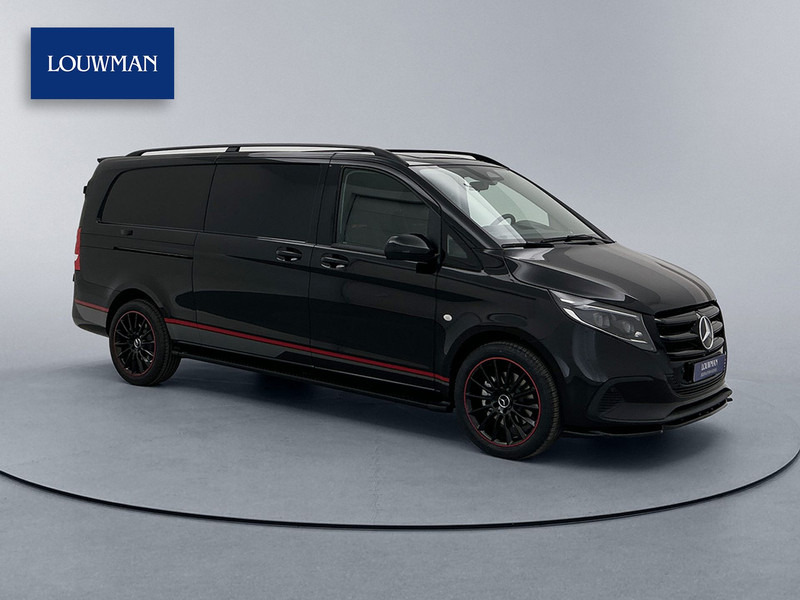 Mercedes-Benz Vito 119 CDI L3 *Edition* Black-Pack Leder/Alcantara bekleding 19"inch AMG Dubbele Schuifdeur Multibeam LED Trekhaak Achteruitrijcame - Furgon i vogël: foto 5 Mercedes-Benz Vito 119 CDI L3 *Edition* Black-Pack Leder/Alcantara bekleding 19"inch AMG Dubbele Schuifdeur Multibeam LED Trekhaak Achteruitrijcame - Furgon i vogël: foto 5