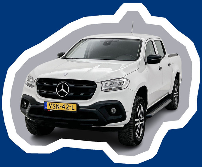 Mercedes-Benz X-Klasse 220 d 4-MATIC Pure Roll-cover 3.5t trekhaak Camera Stoelverwarming - Pick up: foto 1 Mercedes-Benz X-Klasse 220 d 4-MATIC Pure Roll-cover 3.5t trekhaak Camera Stoelverwarming - Pick up: foto 1