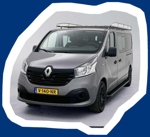 Renault Trafic 1.6 dCi T29 DC L2H1 Dubbele Cabine 2x schuifdeur Trekhaak Cruise Control - Furgon i vogël, Kamioncine dopio kabinë: foto 1 Renault Trafic 1.6 dCi T29 DC L2H1 Dubbele Cabine 2x schuifdeur Trekhaak Cruise Control - Furgon i vogël, Kamioncine dopio kabinë: foto 1