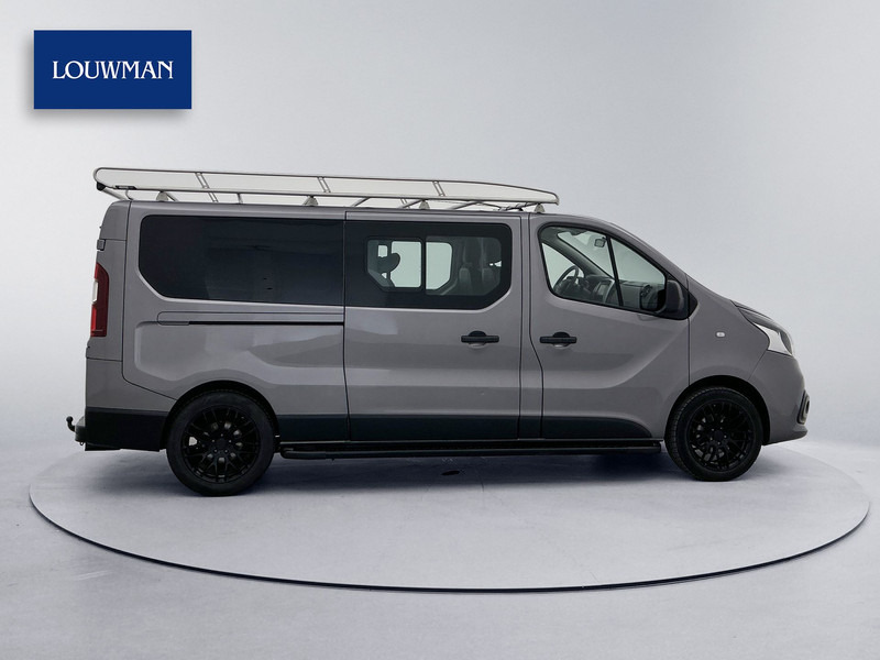 Renault Trafic 1.6 dCi T29 DC L2H1 Dubbele Cabine 2x schuifdeur Trekhaak Cruise Control - Furgon i vogël, Kamioncine dopio kabinë: foto 3 Renault Trafic 1.6 dCi T29 DC L2H1 Dubbele Cabine 2x schuifdeur Trekhaak Cruise Control - Furgon i vogël, Kamioncine dopio kabinë: foto 3