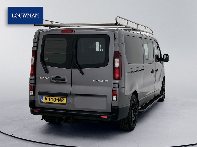 Renault Trafic 1.6 dCi T29 DC L2H1 Dubbele Cabine 2x schuifdeur Trekhaak Cruise Control - Furgon i vogël, Kamioncine dopio kabinë: foto 2 Renault Trafic 1.6 dCi T29 DC L2H1 Dubbele Cabine 2x schuifdeur Trekhaak Cruise Control - Furgon i vogël, Kamioncine dopio kabinë: foto 2