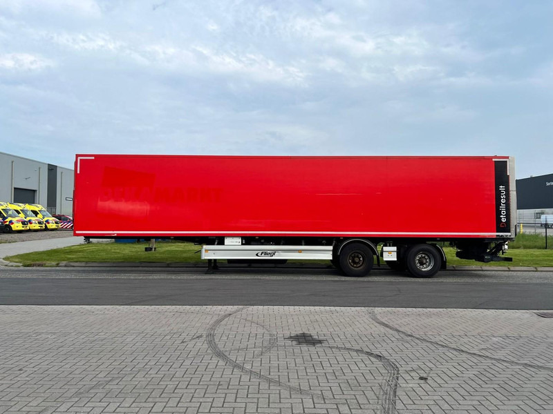 Fliegl SZS 330 Gesloten oplegger 2 Axle / / Ladklep - Gjysmë rimorkio me vagonetë të mbyllur: foto 5 Fliegl SZS 330 Gesloten oplegger 2 Axle / / Ladklep - Gjysmë rimorkio me vagonetë të mbyllur: foto 5