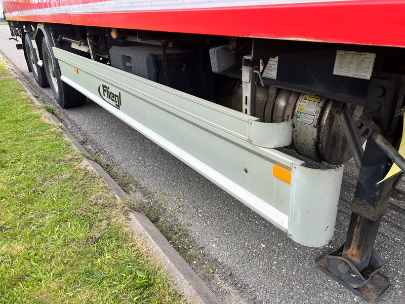 Fliegl SZS 330 Gesloten oplegger 2 Axle / / Ladklep - Gjysmë rimorkio me vagonetë të mbyllur: foto 4 Fliegl SZS 330 Gesloten oplegger 2 Axle / / Ladklep - Gjysmë rimorkio me vagonetë të mbyllur: foto 4