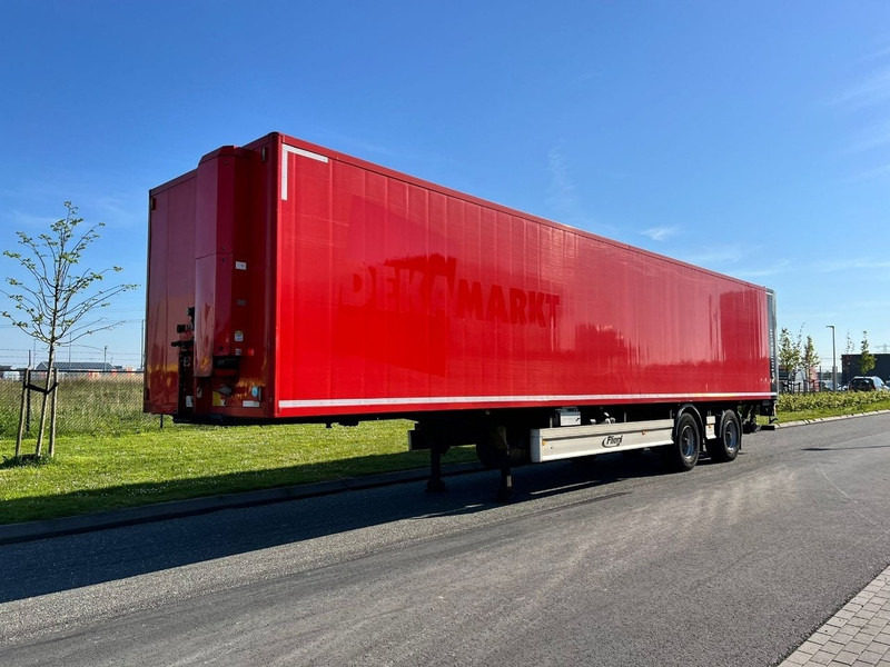 Fliegl SZS 350 Gesloten oplegger 2 Axle / / drum brakes - Gjysmë rimorkio me vagonetë të mbyllur: foto 1 Fliegl SZS 350 Gesloten oplegger 2 Axle / / drum brakes - Gjysmë rimorkio me vagonetë të mbyllur: foto 1