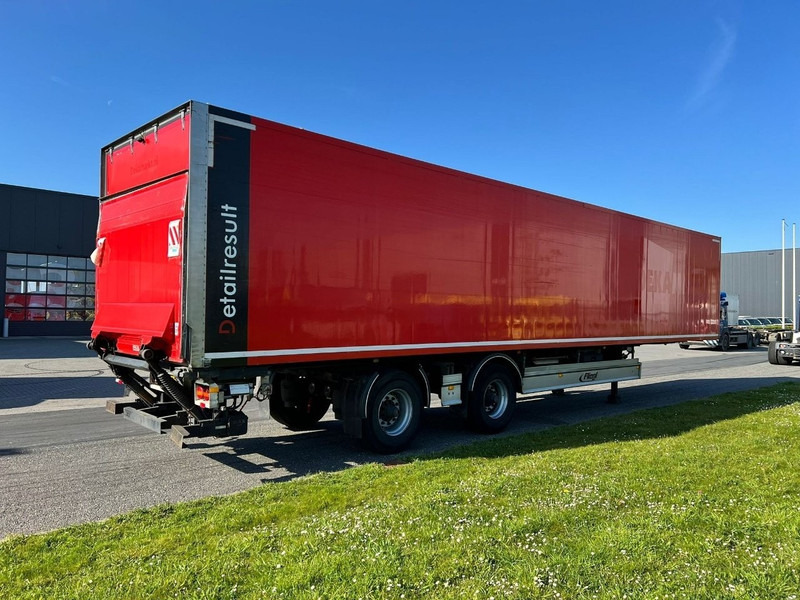 Fliegl SZS 350 Gesloten oplegger 2 Axle / / drum brakes - Gjysmë rimorkio me vagonetë të mbyllur: foto 4 Fliegl SZS 350 Gesloten oplegger 2 Axle / / drum brakes - Gjysmë rimorkio me vagonetë të mbyllur: foto 4
