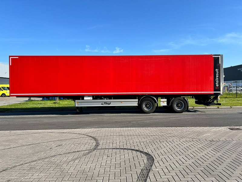 Fliegl SZS 350 Gesloten oplegger 2 Axle / / drum brakes - Gjysmë rimorkio me vagonetë të mbyllur: foto 2 Fliegl SZS 350 Gesloten oplegger 2 Axle / / drum brakes - Gjysmë rimorkio me vagonetë të mbyllur: foto 2