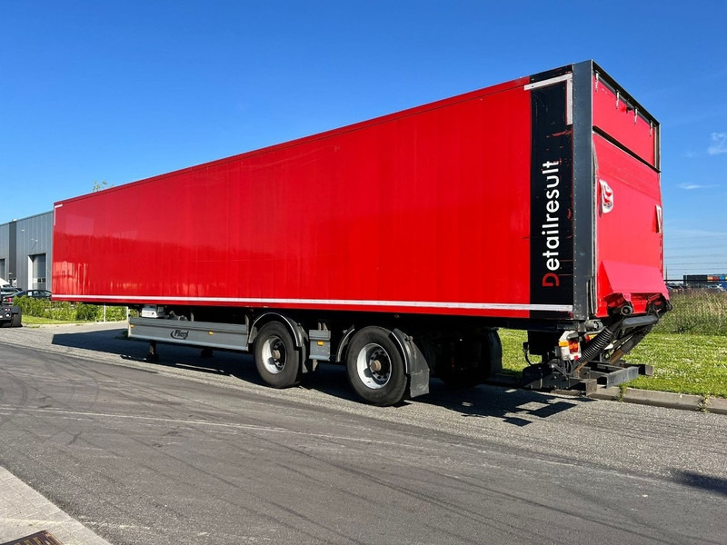 Fliegl SZS 350 Gesloten oplegger 2 Axle / / drum brakes - Gjysmë rimorkio me vagonetë të mbyllur: foto 5 Fliegl SZS 350 Gesloten oplegger 2 Axle / / drum brakes - Gjysmë rimorkio me vagonetë të mbyllur: foto 5