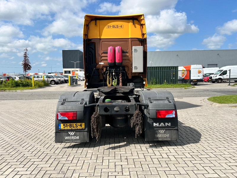 Lizingu i MAN TGX 18.460 4x2 trekker XXL / 2X Tank / ADR MAN TGX 18.460 4x2 trekker XXL / 2X Tank / ADR: foto 6