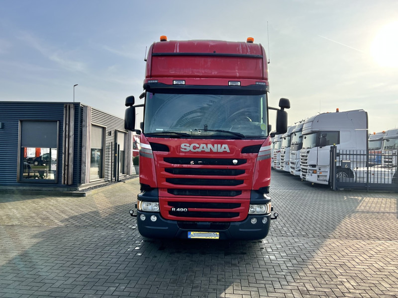 Scania R490 6x2 Topline Trekker Retarder / Full Air - Gjysmë-kamion: foto 2 Scania R490 6x2 Topline Trekker Retarder / Full Air - Gjysmë-kamion: foto 2