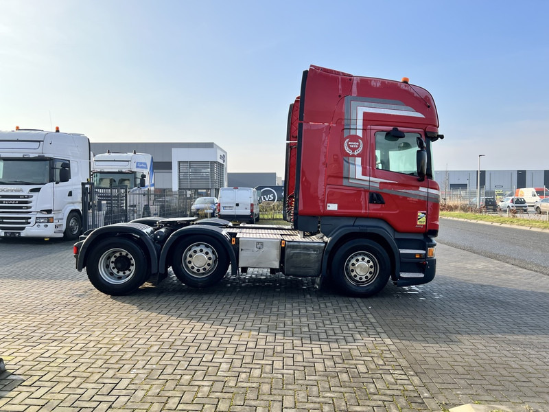 Scania R490 6x2 Topline Trekker Retarder / Full Air - Gjysmë-kamion: foto 4 Scania R490 6x2 Topline Trekker Retarder / Full Air - Gjysmë-kamion: foto 4