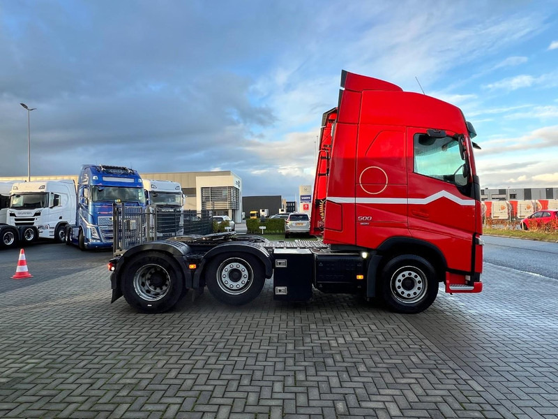 Volvo FH 500 6x2 trekker Globetrotter / Pusher / lift - Gjysmë-kamion: foto 4 Volvo FH 500 6x2 trekker Globetrotter / Pusher / lift - Gjysmë-kamion: foto 4