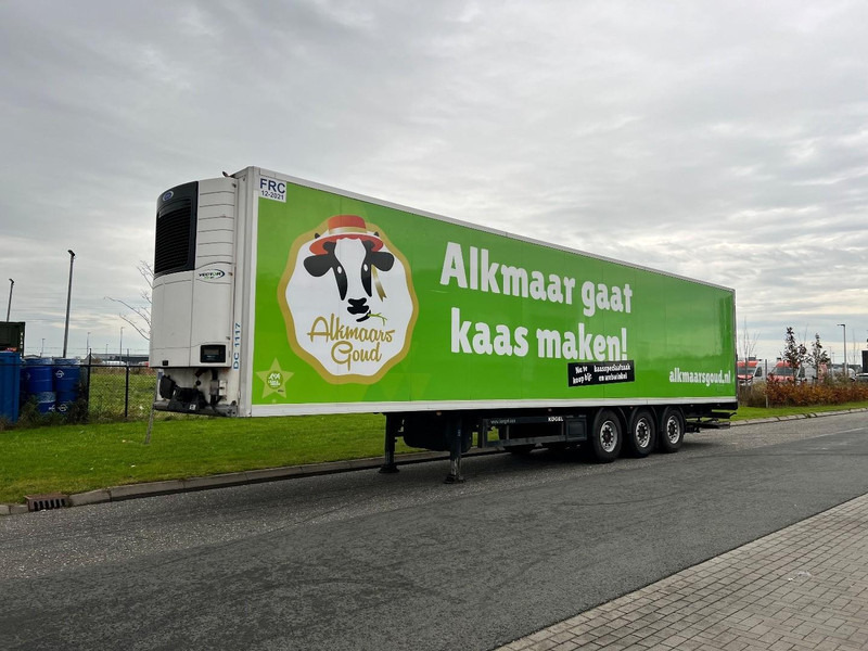 Kögel 3 assige koeloplegger Lift axle / Carrier Vector 1950 - Gjysmë rimorkio frigorifer: foto 1 Kögel 3 assige koeloplegger Lift axle / Carrier Vector 1950 - Gjysmë rimorkio frigorifer: foto 1