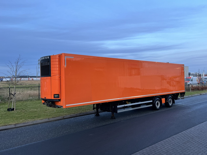 Krone 2- Assige Koeltrailer Carrier / laadklep / stuuras tridec - Gjysmë rimorkio frigorifer: foto 1 Krone 2- Assige Koeltrailer Carrier / laadklep / stuuras tridec - Gjysmë rimorkio frigorifer: foto 1
