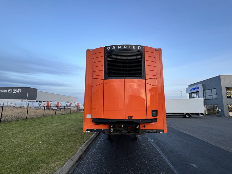Krone 2- Assige Koeltrailer Carrier / laadklep / stuuras tridec - Gjysmë rimorkio frigorifer: foto 5 Krone 2- Assige Koeltrailer Carrier / laadklep / stuuras tridec - Gjysmë rimorkio frigorifer: foto 5