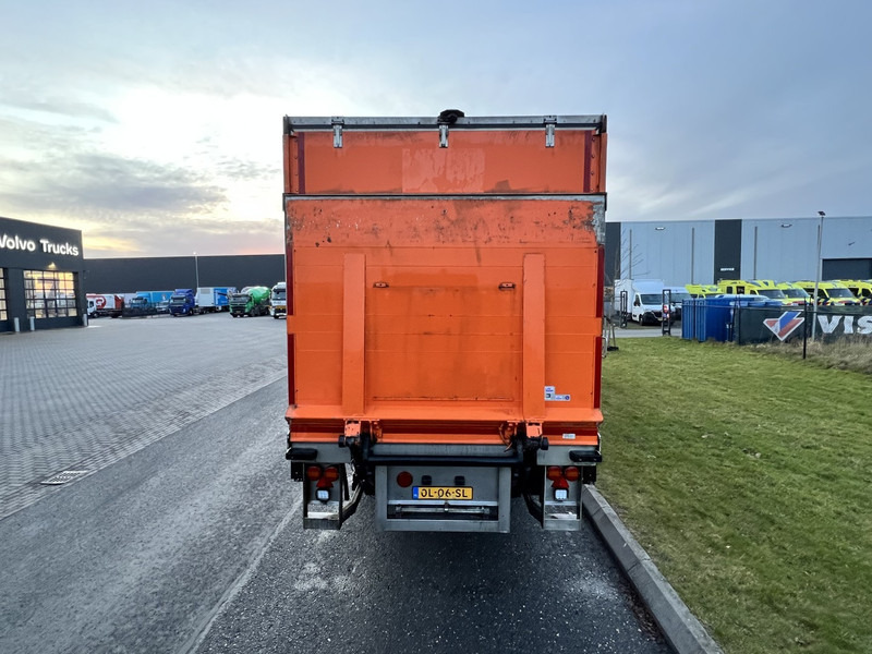 Krone 2- Assige Koeltrailer Carrier / laadklep / stuuras tridec - Gjysmë rimorkio frigorifer: foto 4 Krone 2- Assige Koeltrailer Carrier / laadklep / stuuras tridec - Gjysmë rimorkio frigorifer: foto 4