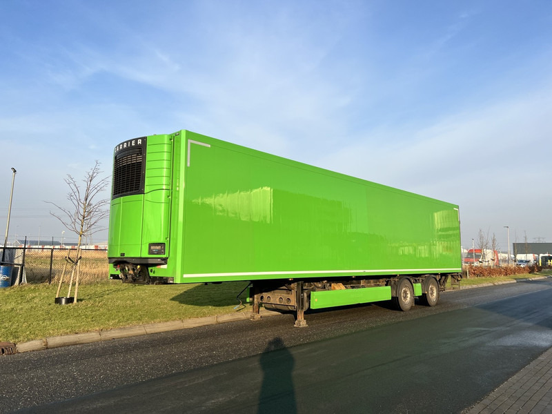 Krone 2- Assige Koeltrailer Carrier vector 1550 / laadklep / stuuras - Gjysmë rimorkio frigorifer: foto 1 Krone 2- Assige Koeltrailer Carrier vector 1550 / laadklep / stuuras - Gjysmë rimorkio frigorifer: foto 1