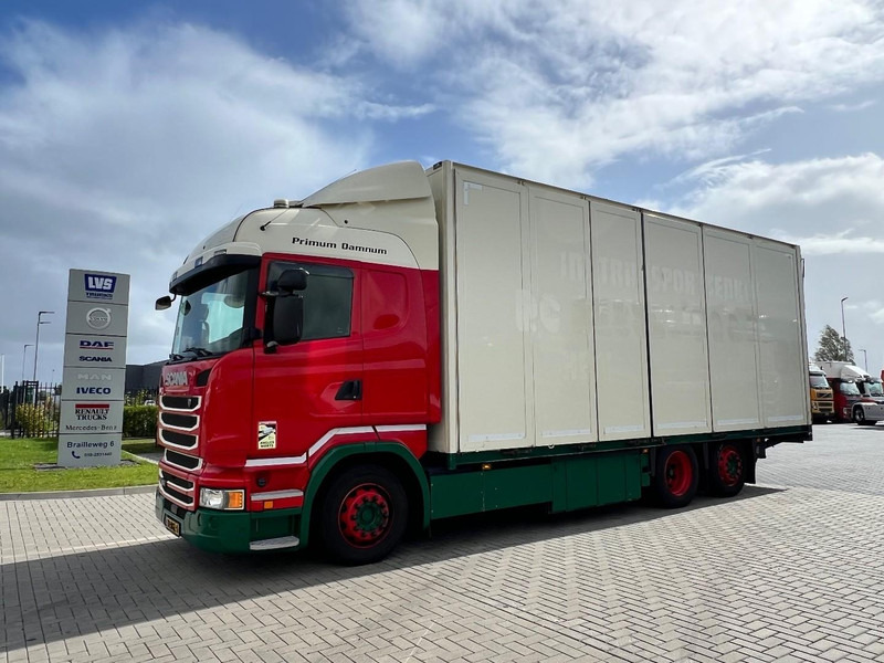 Scania R450 6x2 Highline bakwagen Retarder / Standclma / Full Air / zijdeuren - Kamion vagonetë: foto 1 Scania R450 6x2 Highline bakwagen Retarder / Standclma / Full Air / zijdeuren - Kamion vagonetë: foto 1