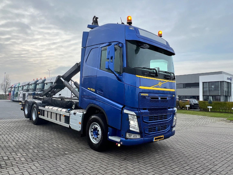 Volvo FH 500 6x2 Containersysteem Dynamic steering / VDL S-25-6600 / Afnetsysteem - Kamion vetëngarkues: foto 3 Volvo FH 500 6x2 Containersysteem Dynamic steering / VDL S-25-6600 / Afnetsysteem - Kamion vetëngarkues: foto 3